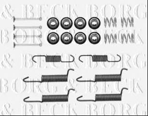 BORG & BECK bbk6264 -